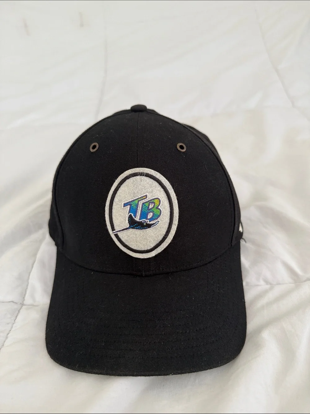 Tampa Bay Rays Throwback Logo Cooperstown Collection Hat - Limited Edition